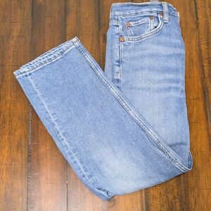 RE/DONE Jeans 70s Stove Pipe Size 28
